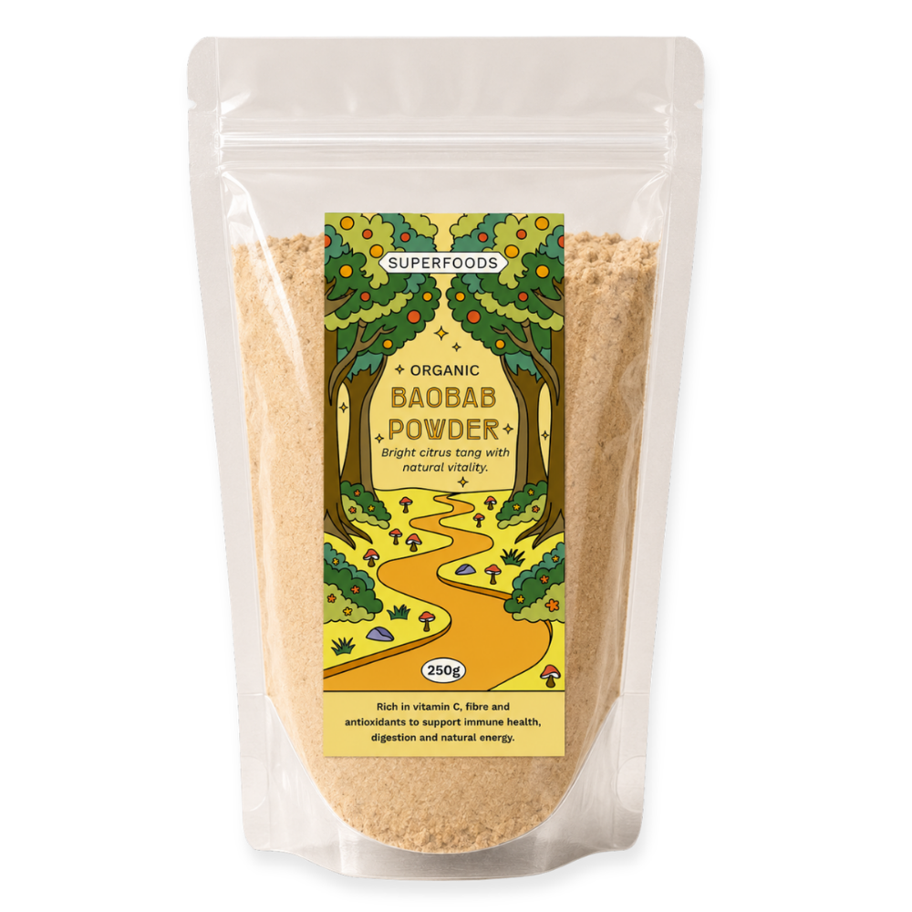 Baobab Powder (Local, Organic, Wild Harvest)