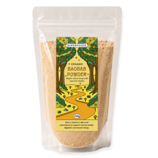Baobab Powder (Local, Organic, Wild Harvest)