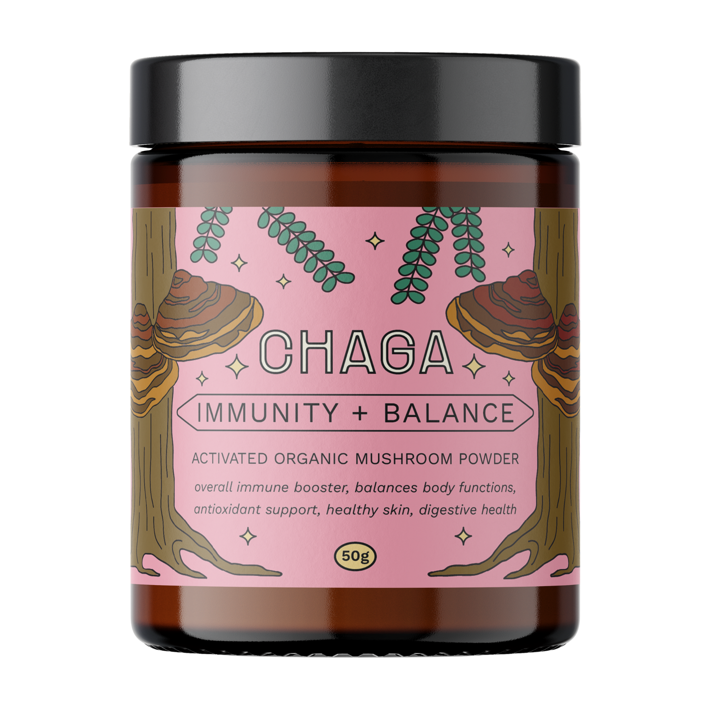 Chaga (Activated Mushroom Powder)
