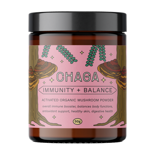 Chaga (Activated Mushroom Powder)