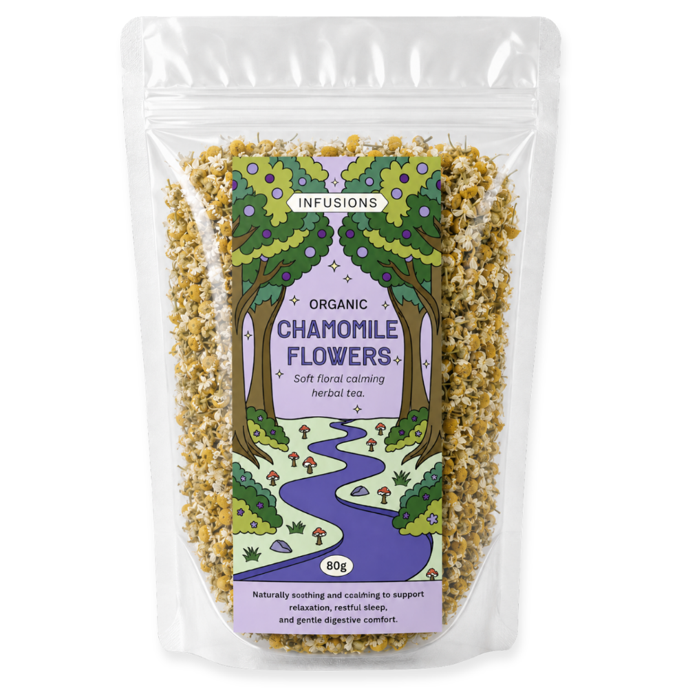 Chamomile Organic (Dried Flowers, Tea)