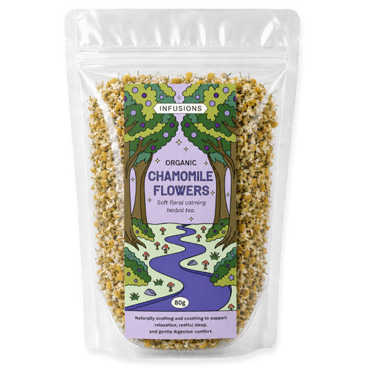 Chamomile Organic (Dried Flowers, Tea)