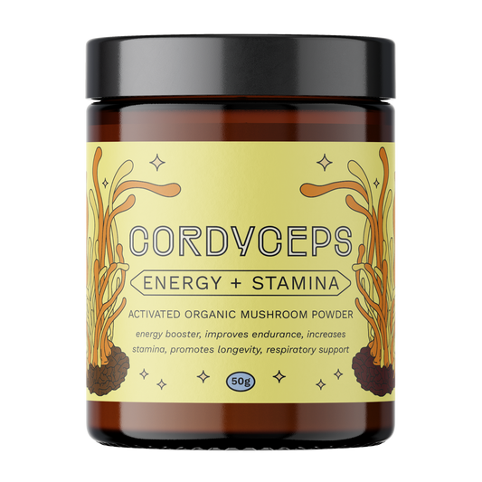 Cordyceps (Activated Mushroom Powder)