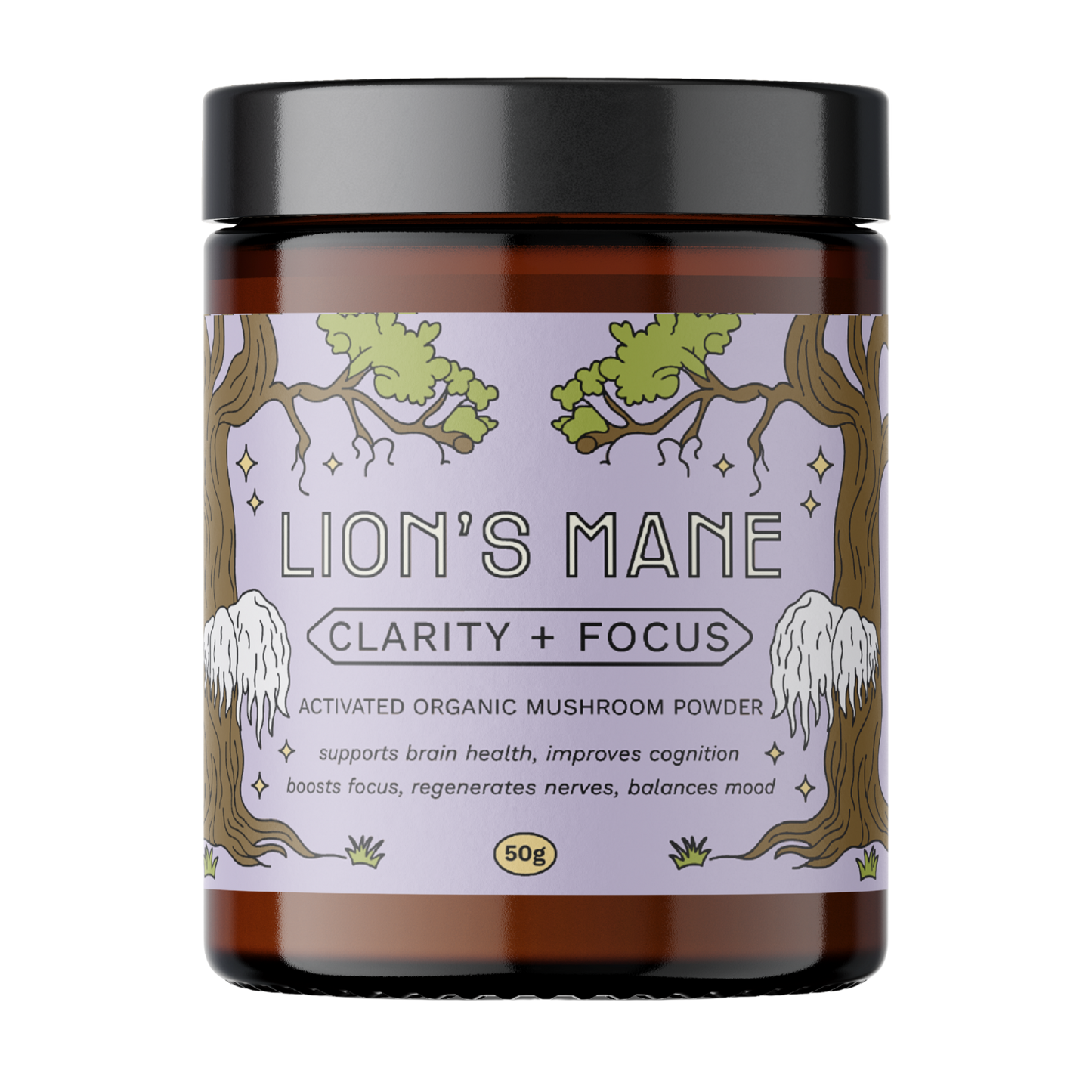 Lion's Mane (Activated Mushroom Powder)