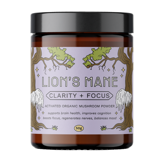 Lion's Mane (Activated Mushroom Powder)