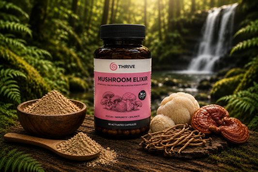Mushroom Elixir
