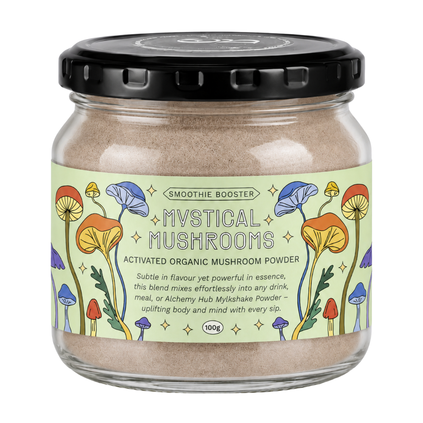 Mystical Mushrooms (5 in 1 Mushroom Powder Blend)