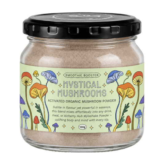 Mystical Mushrooms (5 in 1 Mushroom Powder Blend)