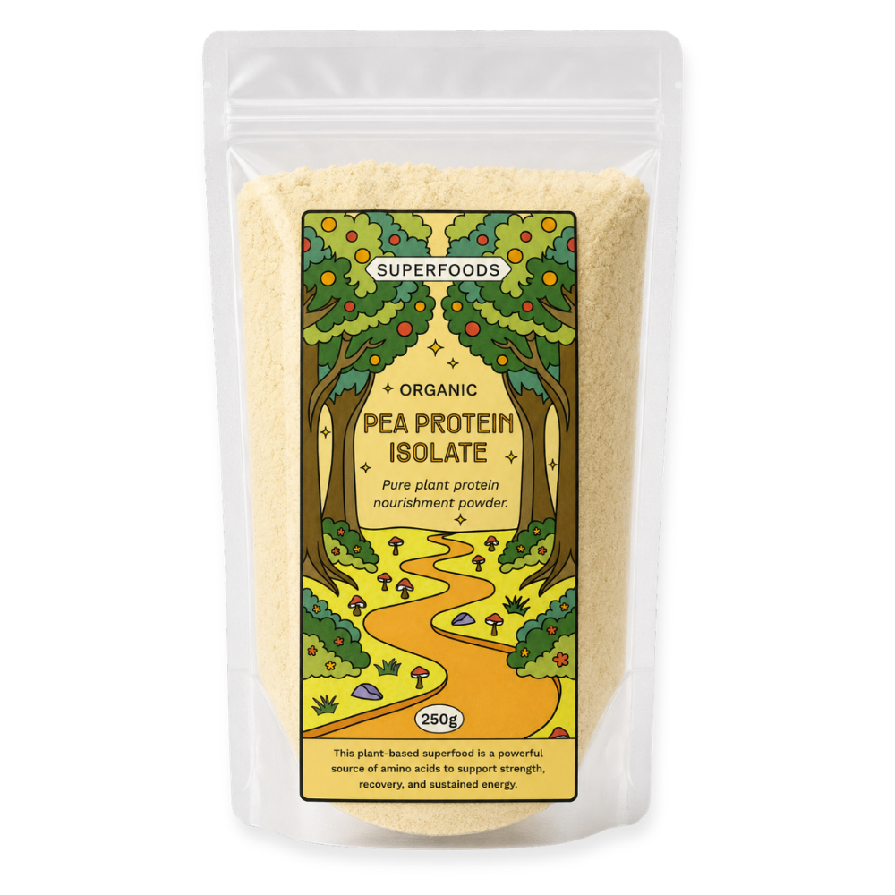 Pea Protein 100% Isolate