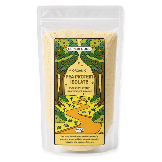 Pea Protein 100% Isolate