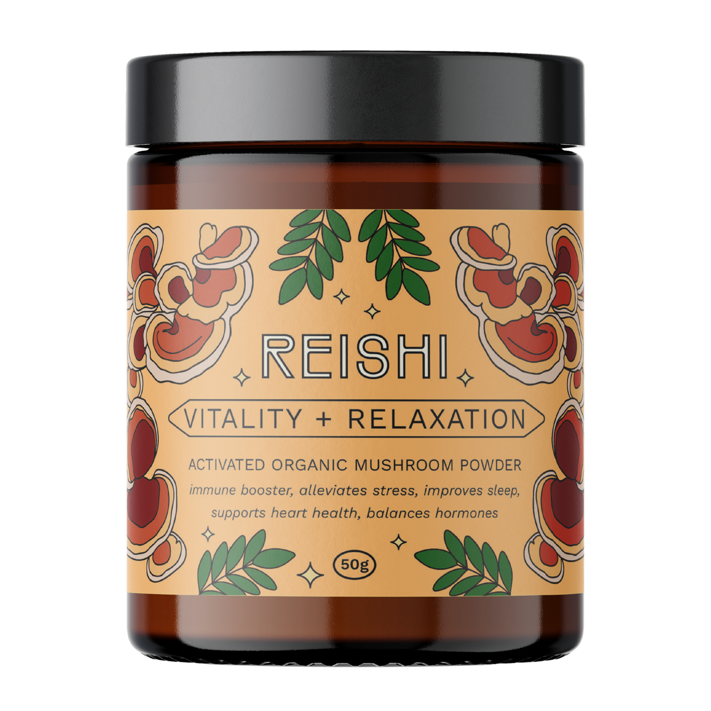 Reishi (Activated Mushroom Powder)