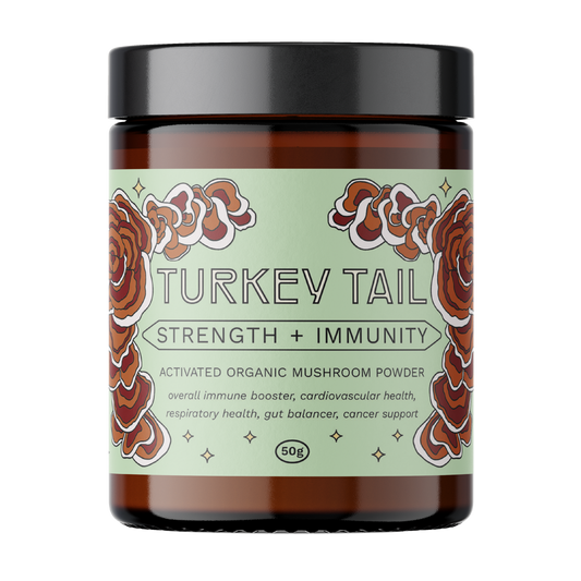 Turkey Tail  (Activated Mushroom Powder)